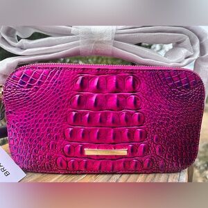 NWT Brahmin DANICA in VOLTAGE VIOLET Crossbody Bag